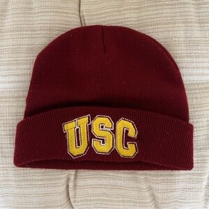 USC Maroon Beanie